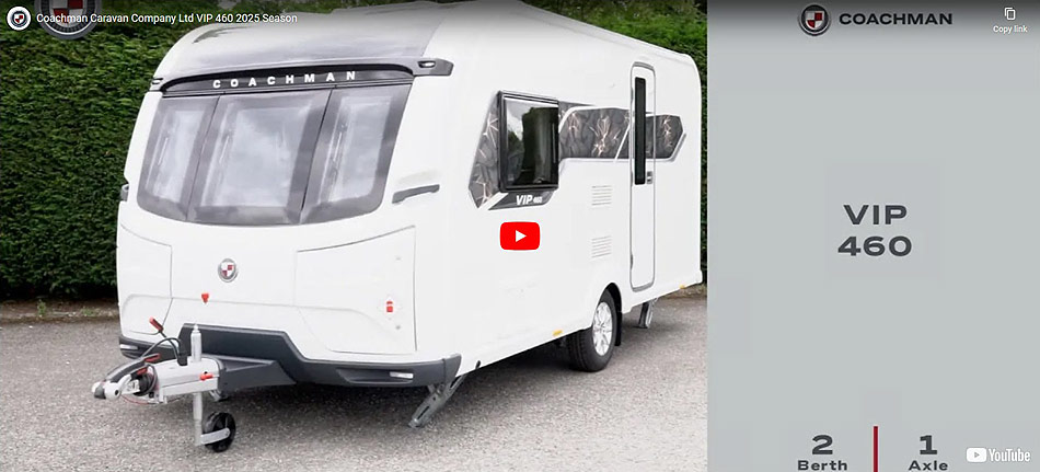 Coachman VIP 460 Video Link